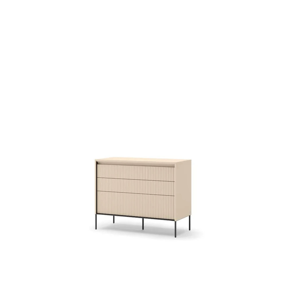 Icon Single Chest of Drawers W104cm