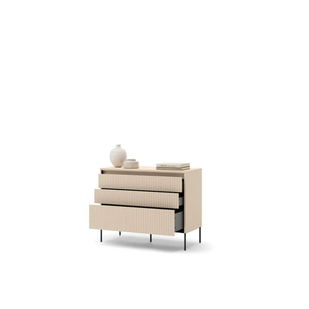 Icon Single Chest of Drawers W104cm