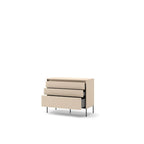 Icon Single Chest of Drawers W104cm
