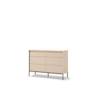Icon Double Chest of Drawers W130cm