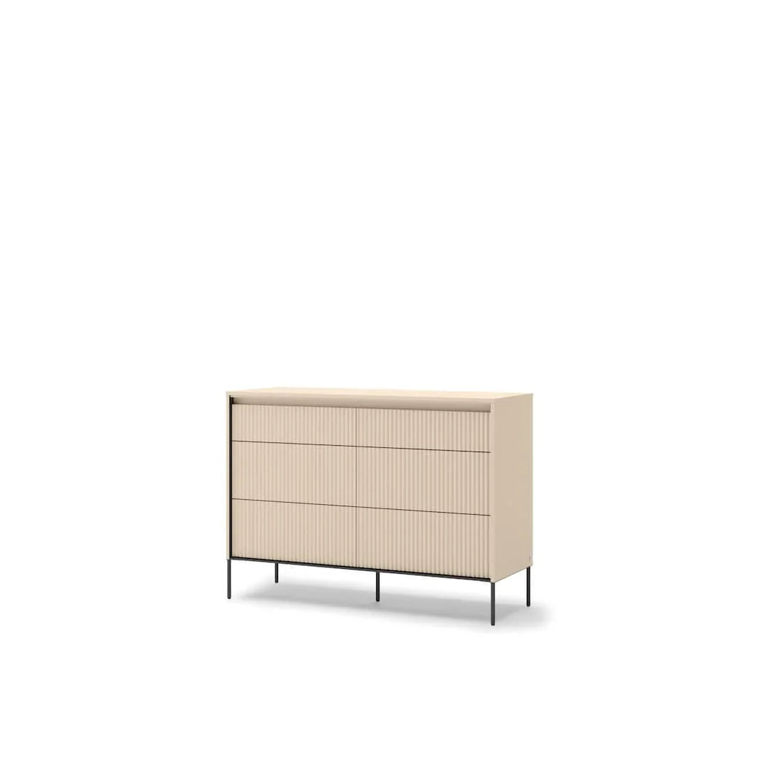 Icon Double Chest of Drawers W130cm