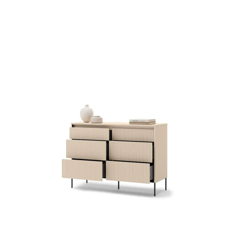 Icon Double Chest of Drawers W130cm