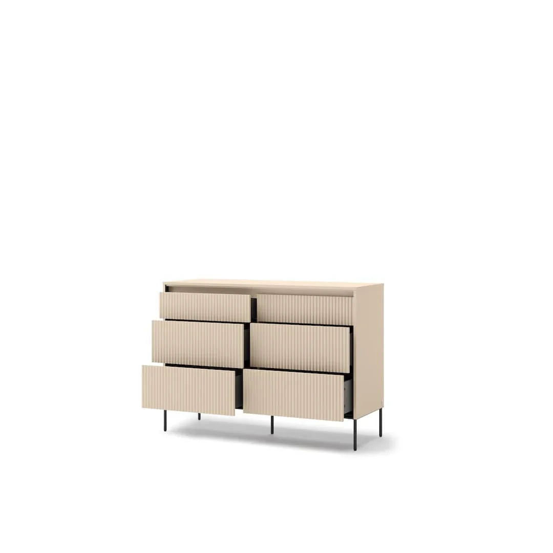 Icon Double Chest of Drawers W130cm