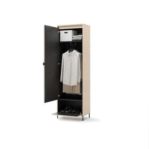 Icon Hallway Cabinet with Mirror W65cm