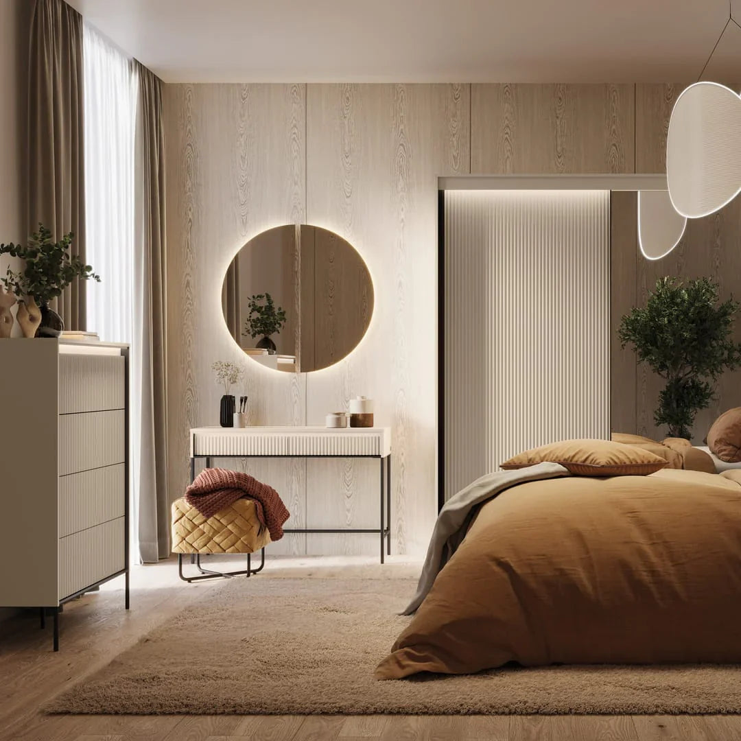 Icon Tall Chest of Drawers W93cm