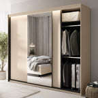Icon Triple Sliding Door Wardrobe W250cm