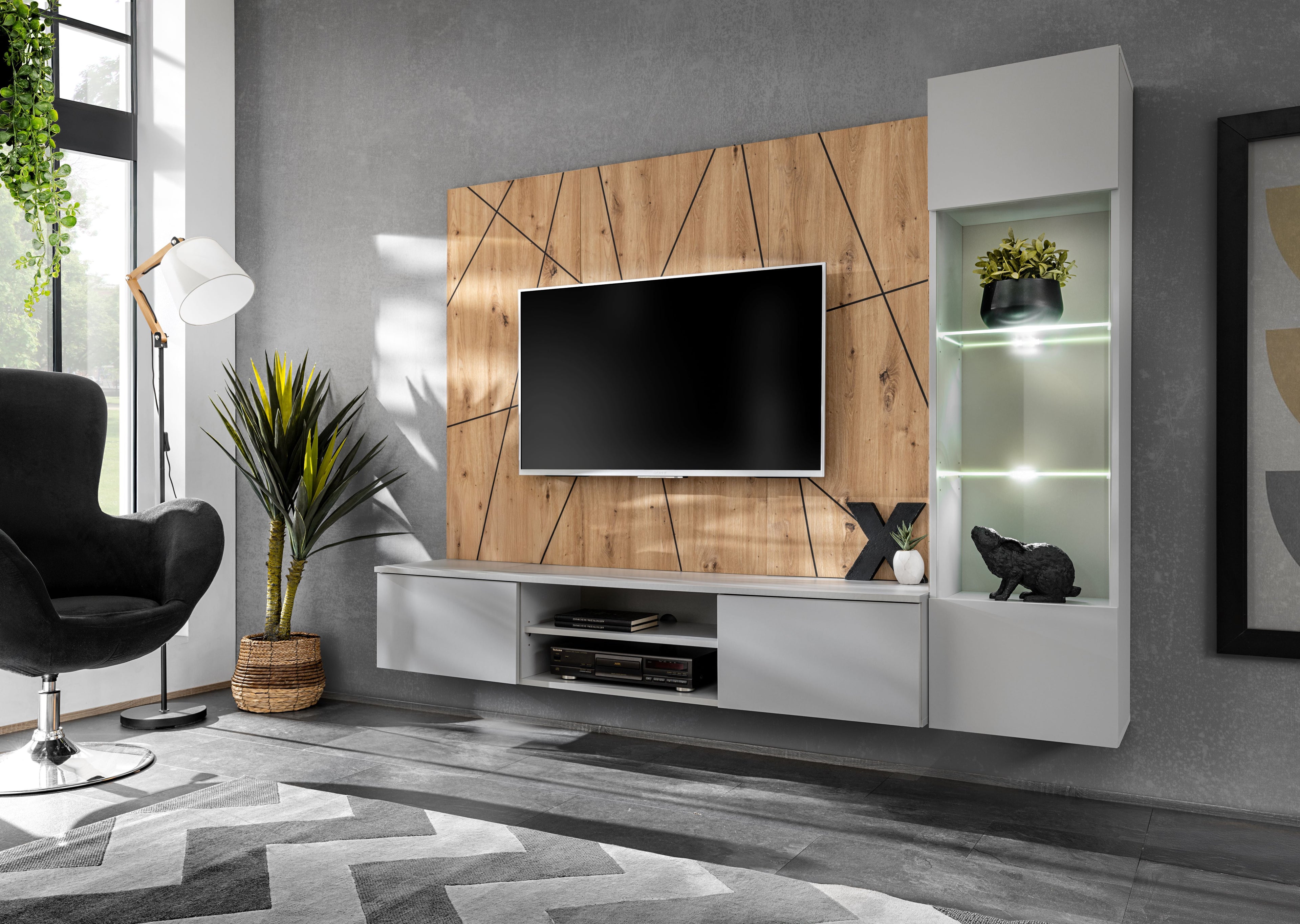 Givi Media Wall Unit W200cm