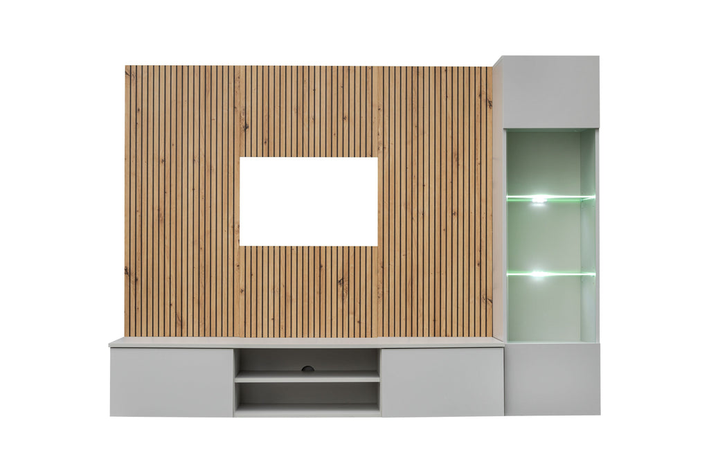 Vivi Media Wall Unit W200cm