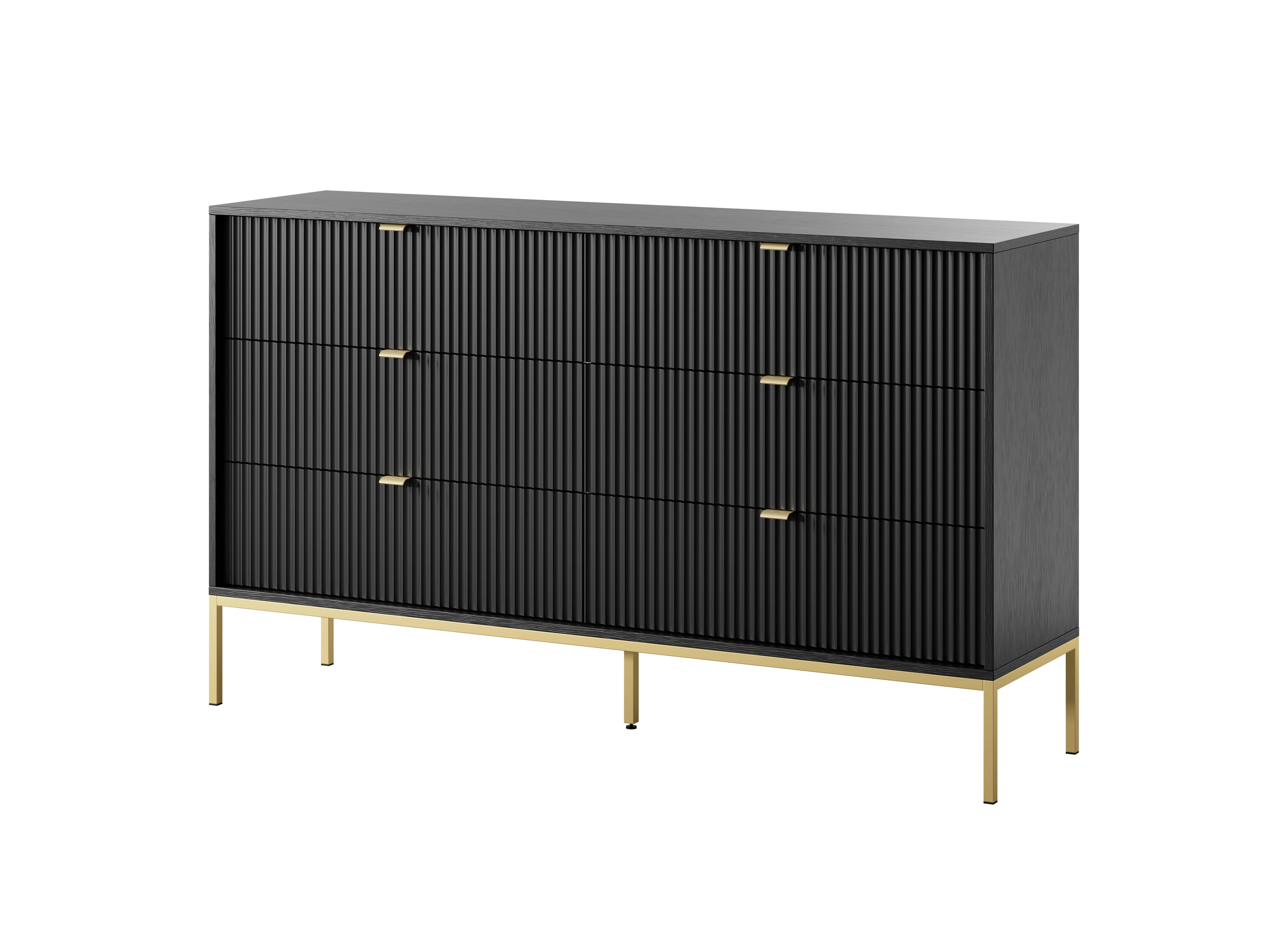 Ridge Chest of Drawers W154cm