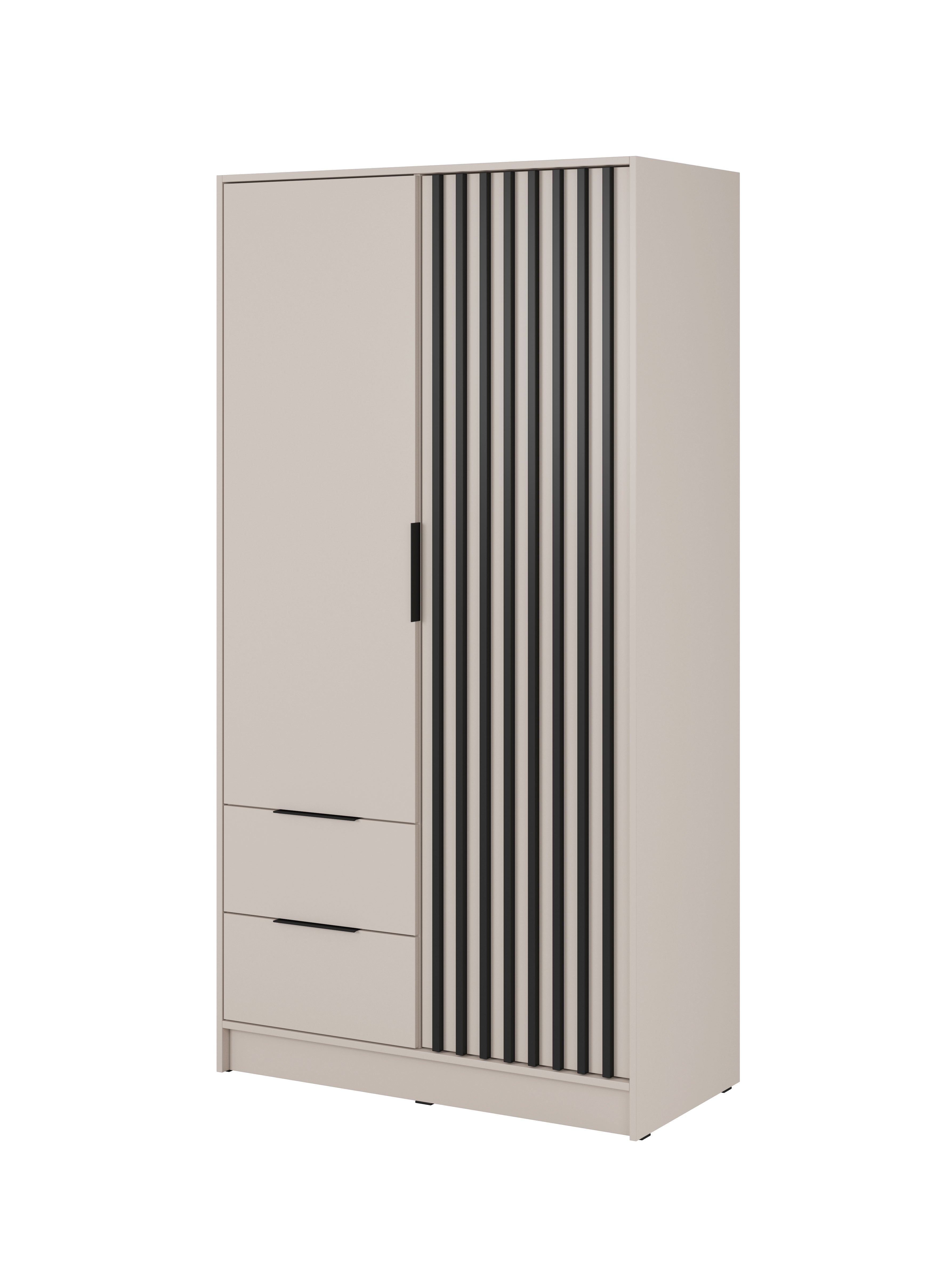 Orla 2 Door Wardrobe W105cm