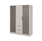 Orla 3 Door Wardrobe W155cm