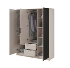 Orla 3 Door Wardrobe W155cm