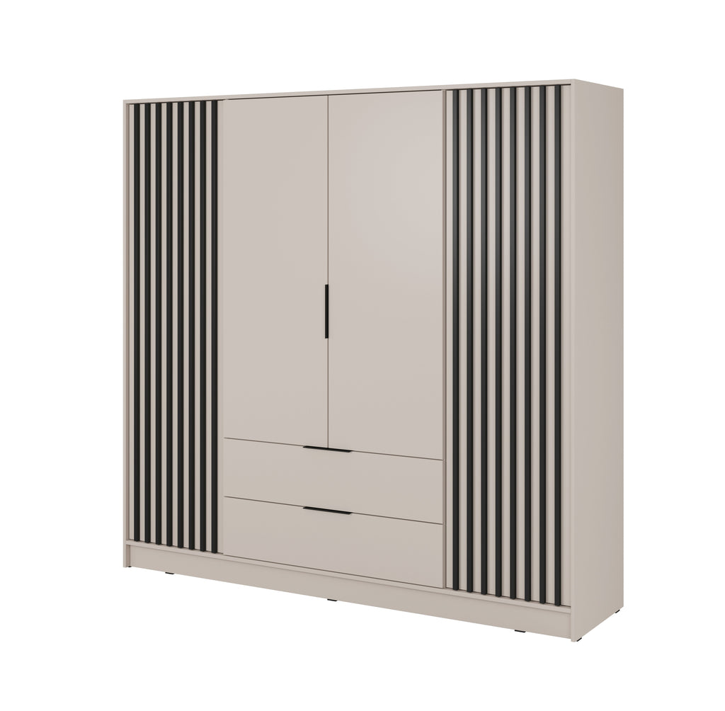 Orla 4 Door Wardrobe W206cm