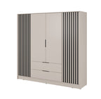 Orla 4 Door Wardrobe W206cm