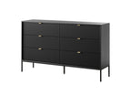 Ridge Chest of Drawers W154cm