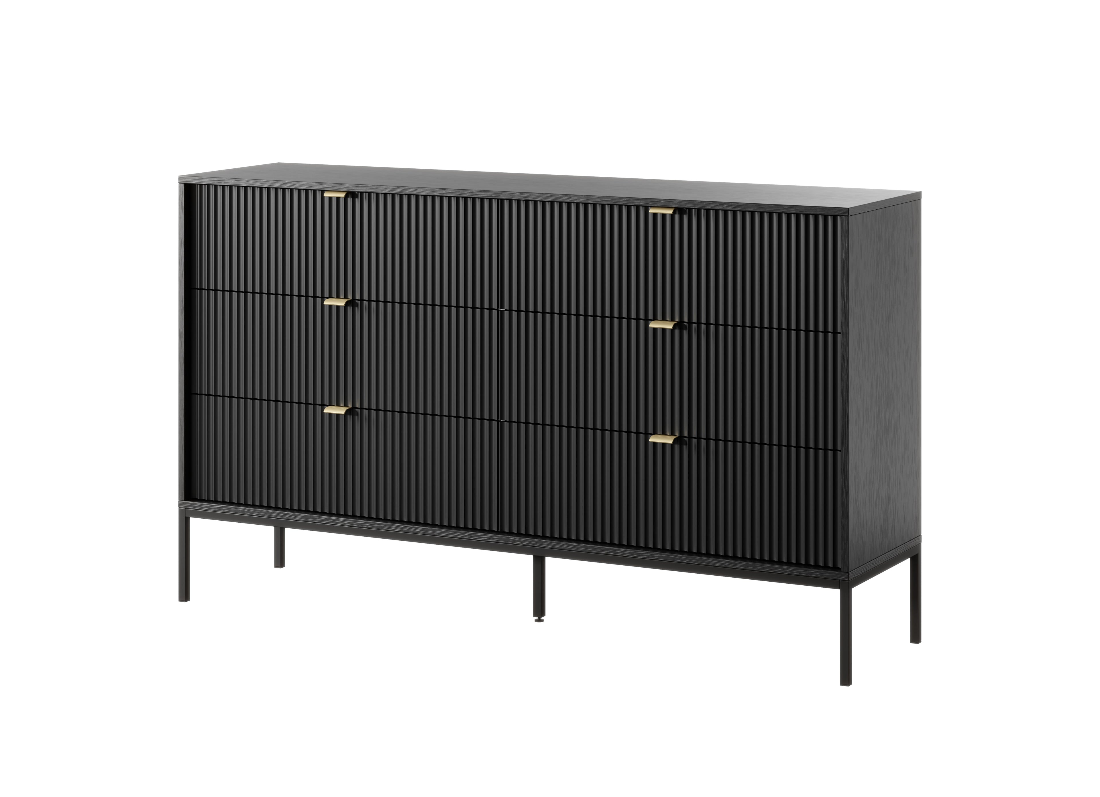 Ridge Chest of Drawers W154cm