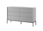 Ridge Chest of Drawers W154cm