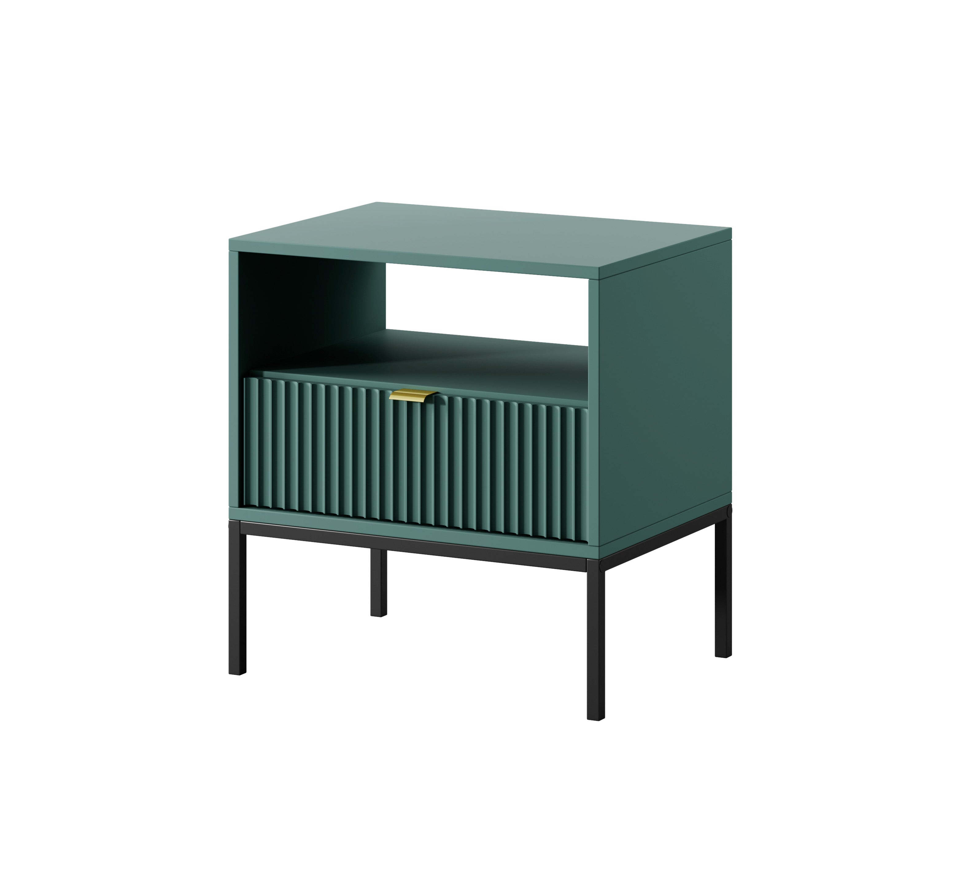Ridge Bedside Table W54cm