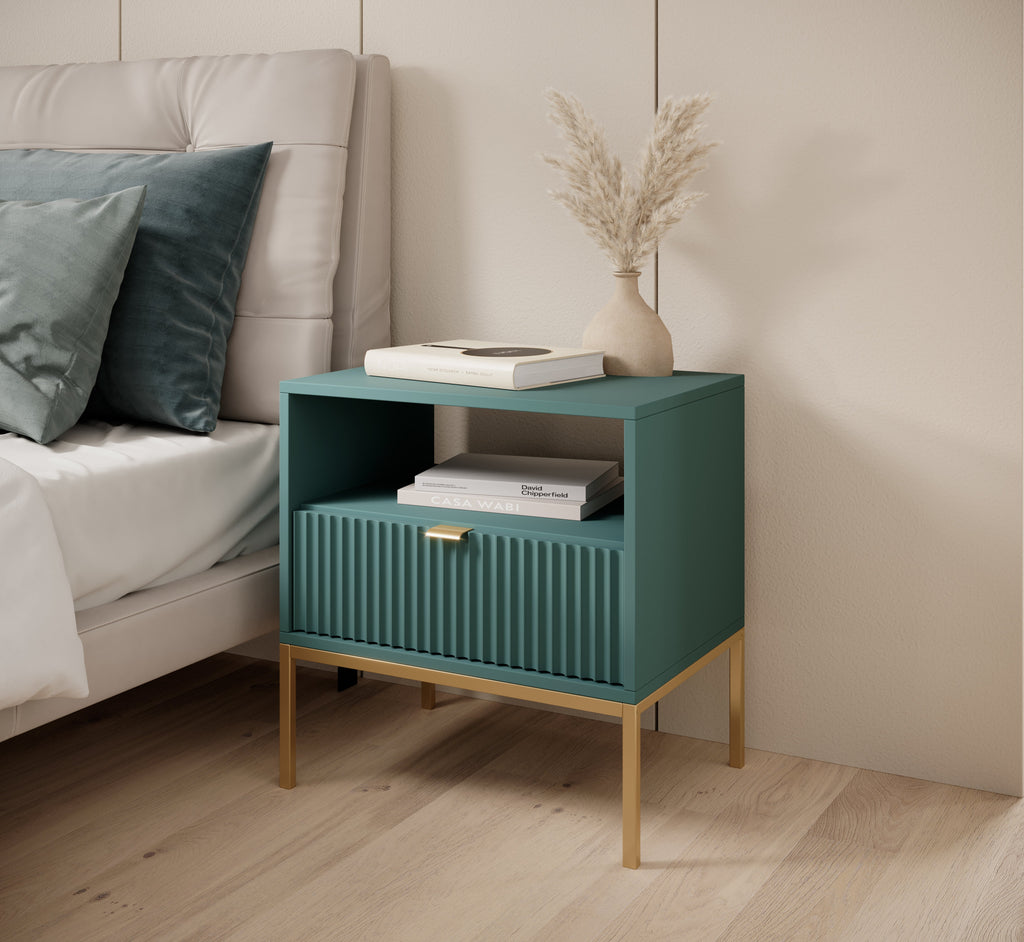 Ridge Bedside Table W54cm