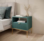 Ridge Bedside Table W54cm