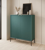 Ridge 2 Door Highboard W104cm