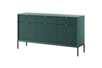 Ridge 3 Drawer 3 Door Sideboard W154cm