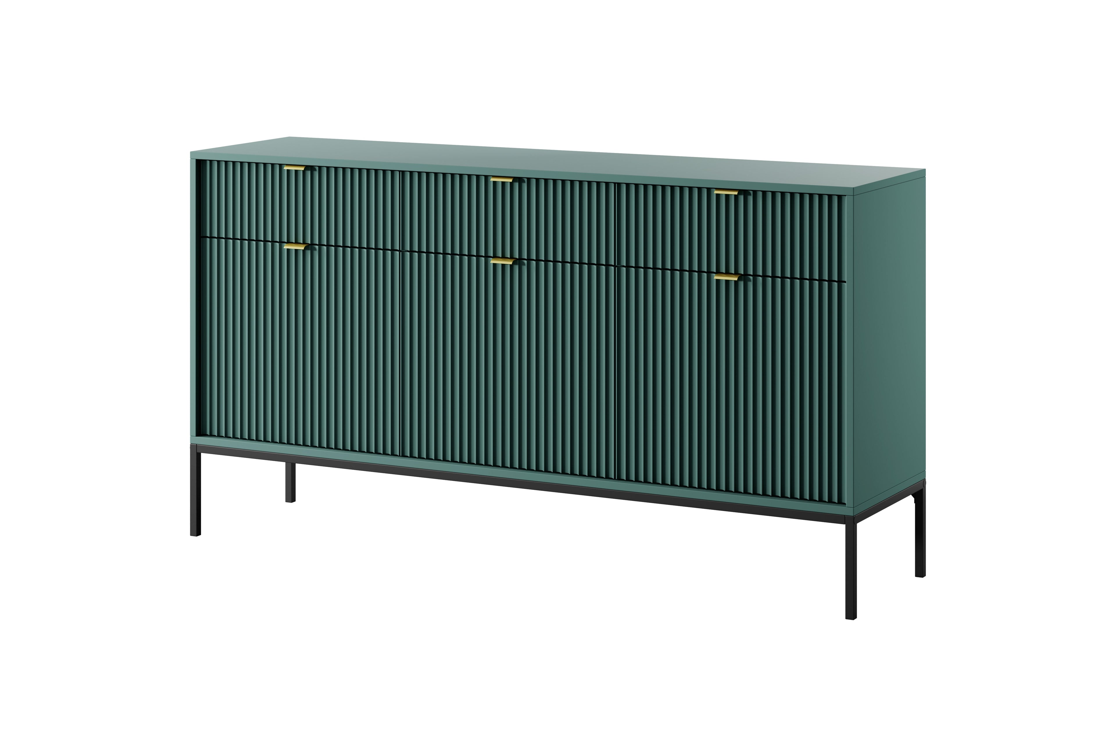 Ridge 3 Drawer 3 Door Sideboard W154cm