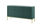 Ridge 3 Drawer 3 Door Sideboard W154cm