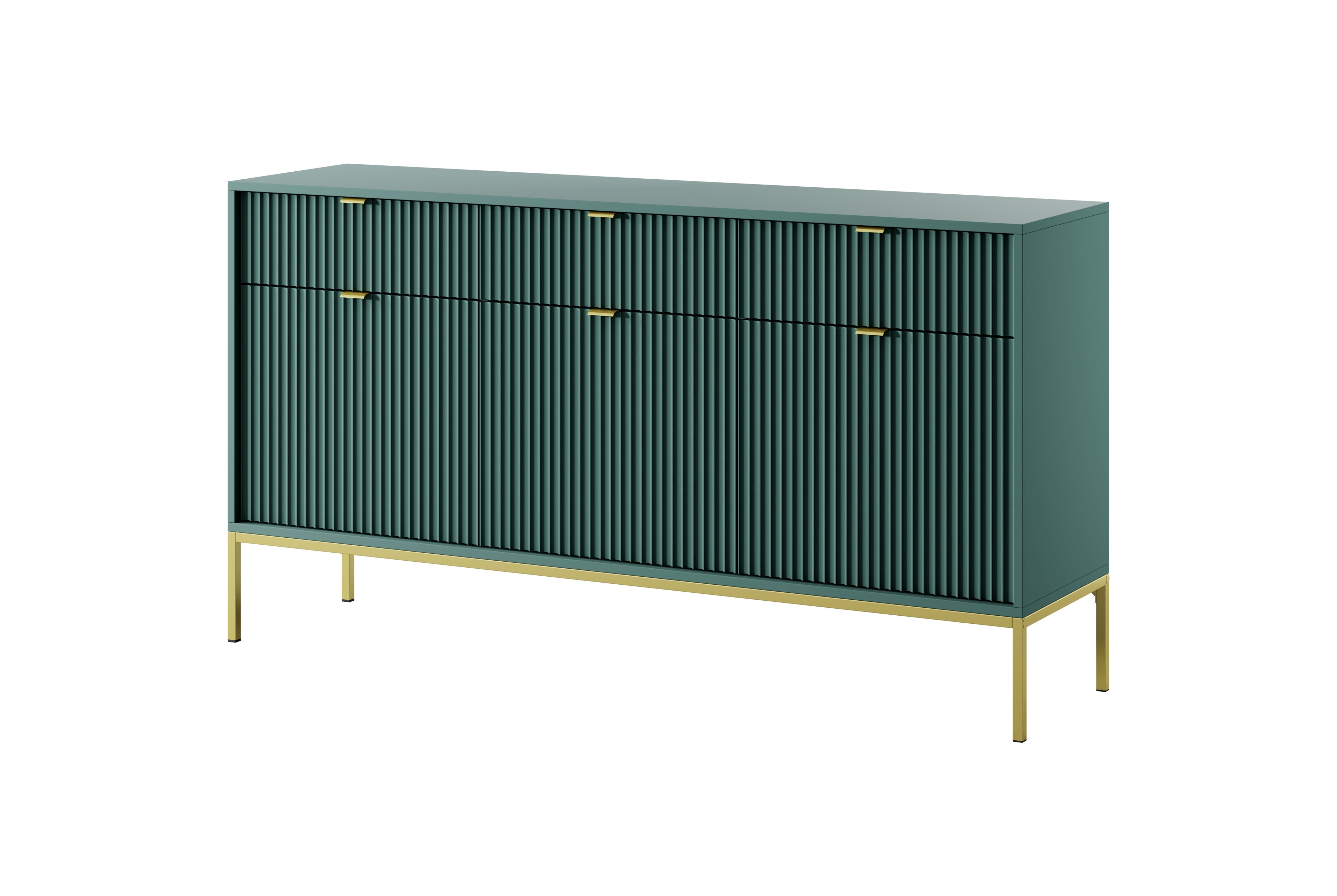 Ridge 3 Drawer 3 Door Sideboard W154cm