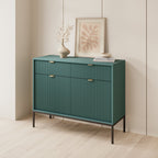 Ridge 2 Drawer 2 Door Sideboard W104cm