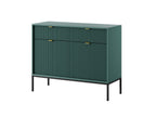 Ridge 2 Drawer 2 Door Sideboard W104cm