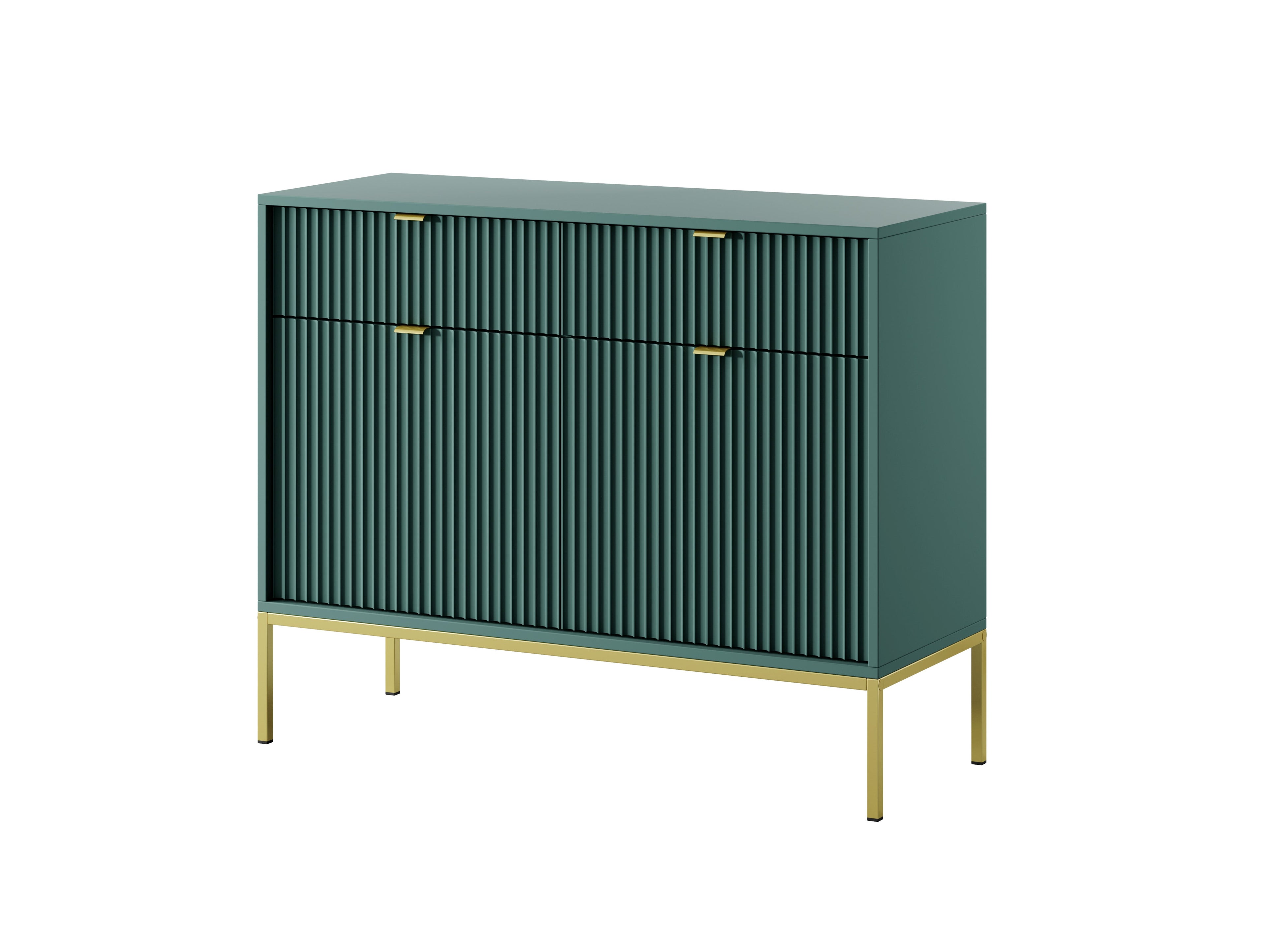 Ridge 2 Drawer 2 Door Sideboard W104cm