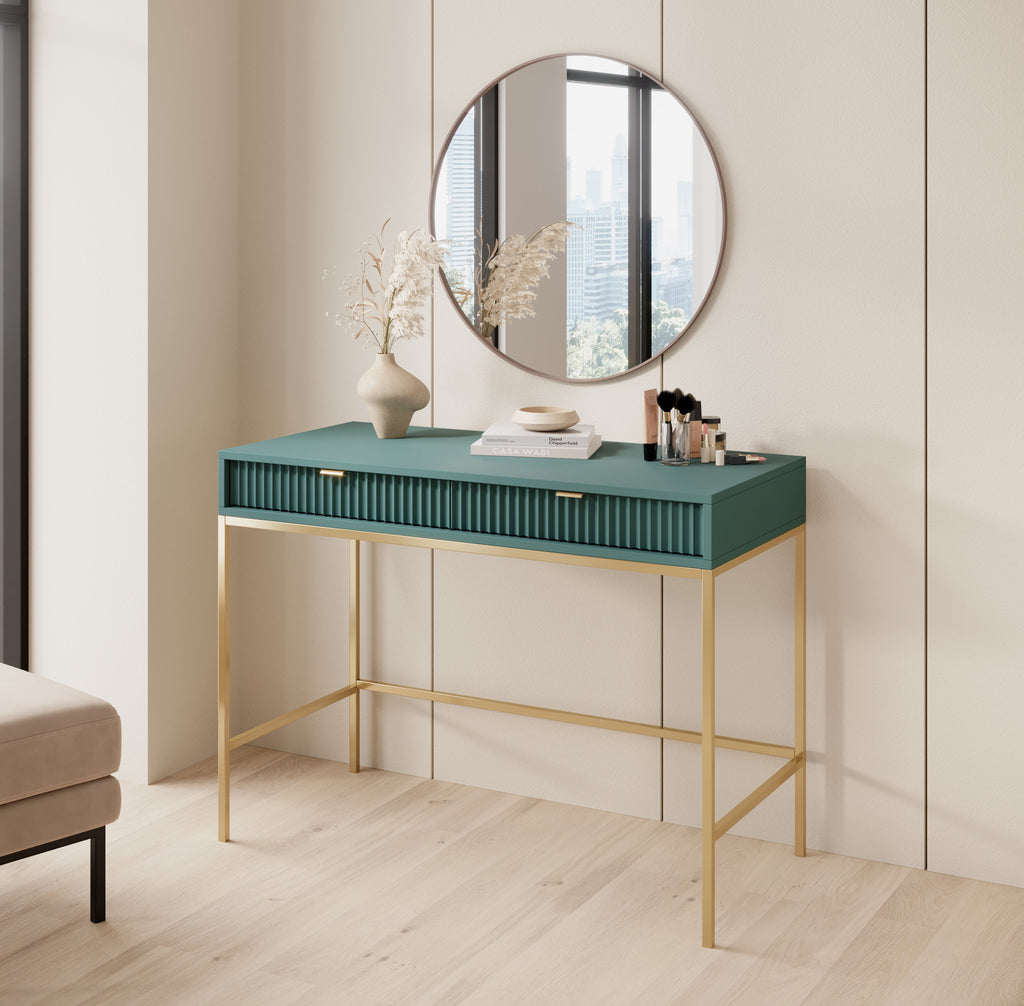 Ridge Dressing Table/Console Table/Desk W104cm