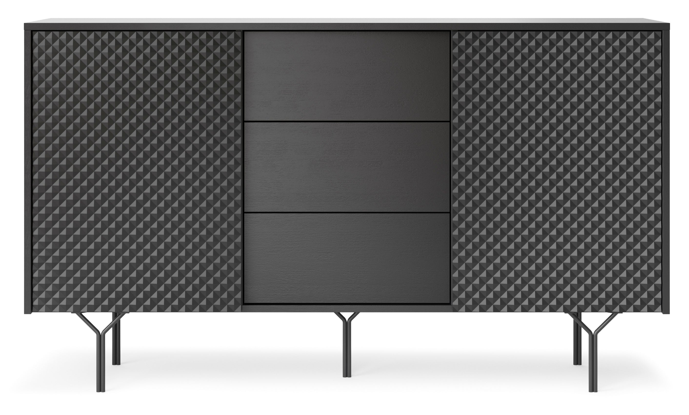 Crow 2 Door 3 Drawers Sideboard W144cm