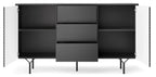 Crow 2 Door 3 Drawers Sideboard W144cm