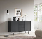 Crow 2 Door 3 Drawers Sideboard W144cm