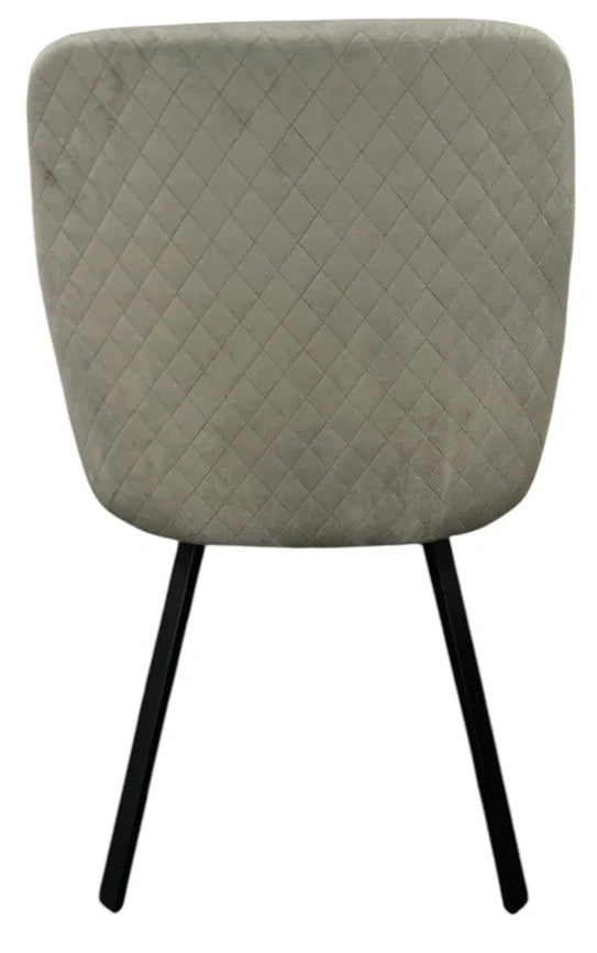 Rosie Swivel Chair [Fabric or Faux Leather]