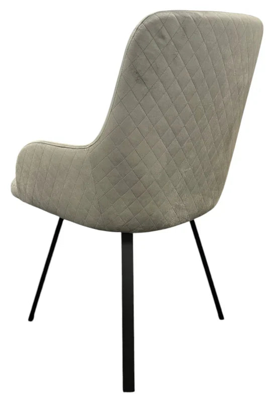 Rosie Swivel Chair [Fabric or Faux Leather]