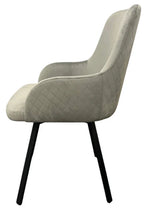 Rosie Swivel Chair [Fabric or Faux Leather]