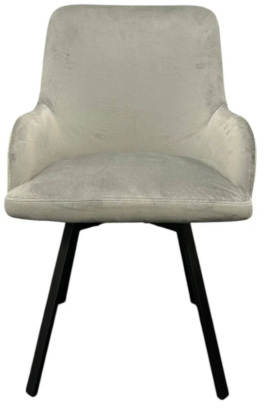 Rosie Swivel Chair [Fabric or Faux Leather]