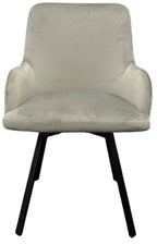 Rosie Swivel Chair [Fabric or Faux Leather]