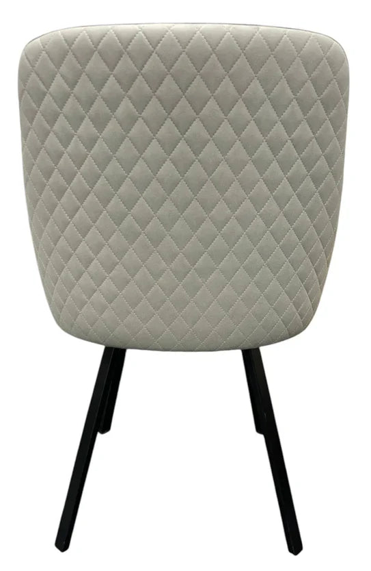 Rosie Swivel Chair [Fabric or Faux Leather]