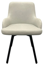 Rosie Swivel Chair [Fabric or Faux Leather]