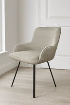 Rosie Swivel Chair [Fabric or Faux Leather]