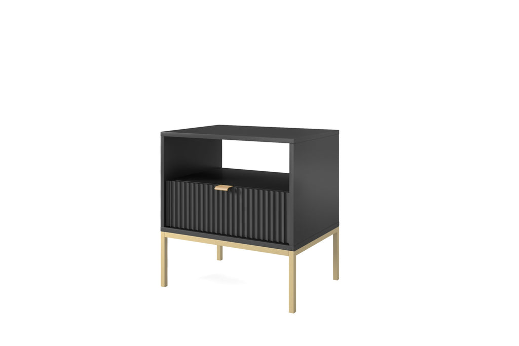 Ridge Bedside Table W54cm