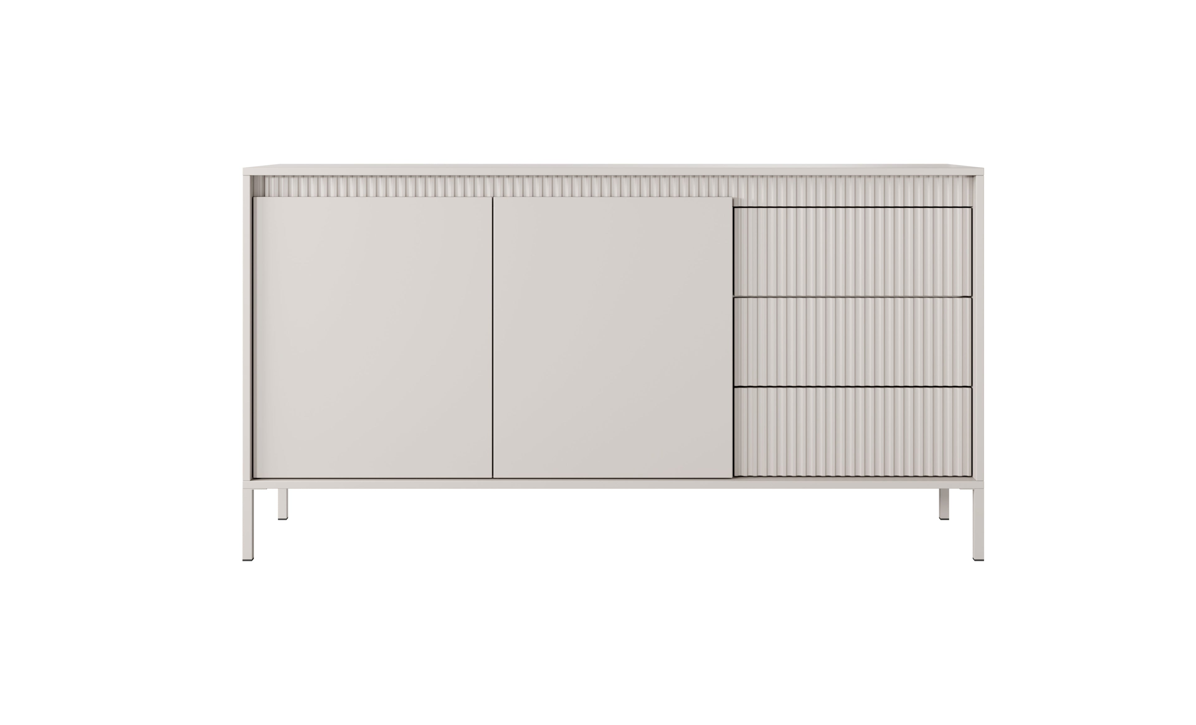 Sals 2 Door 3 Drawer Sideboard Short W153cm
