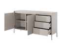 Sals 2 Door 3 Drawer Sideboard Short W153cm