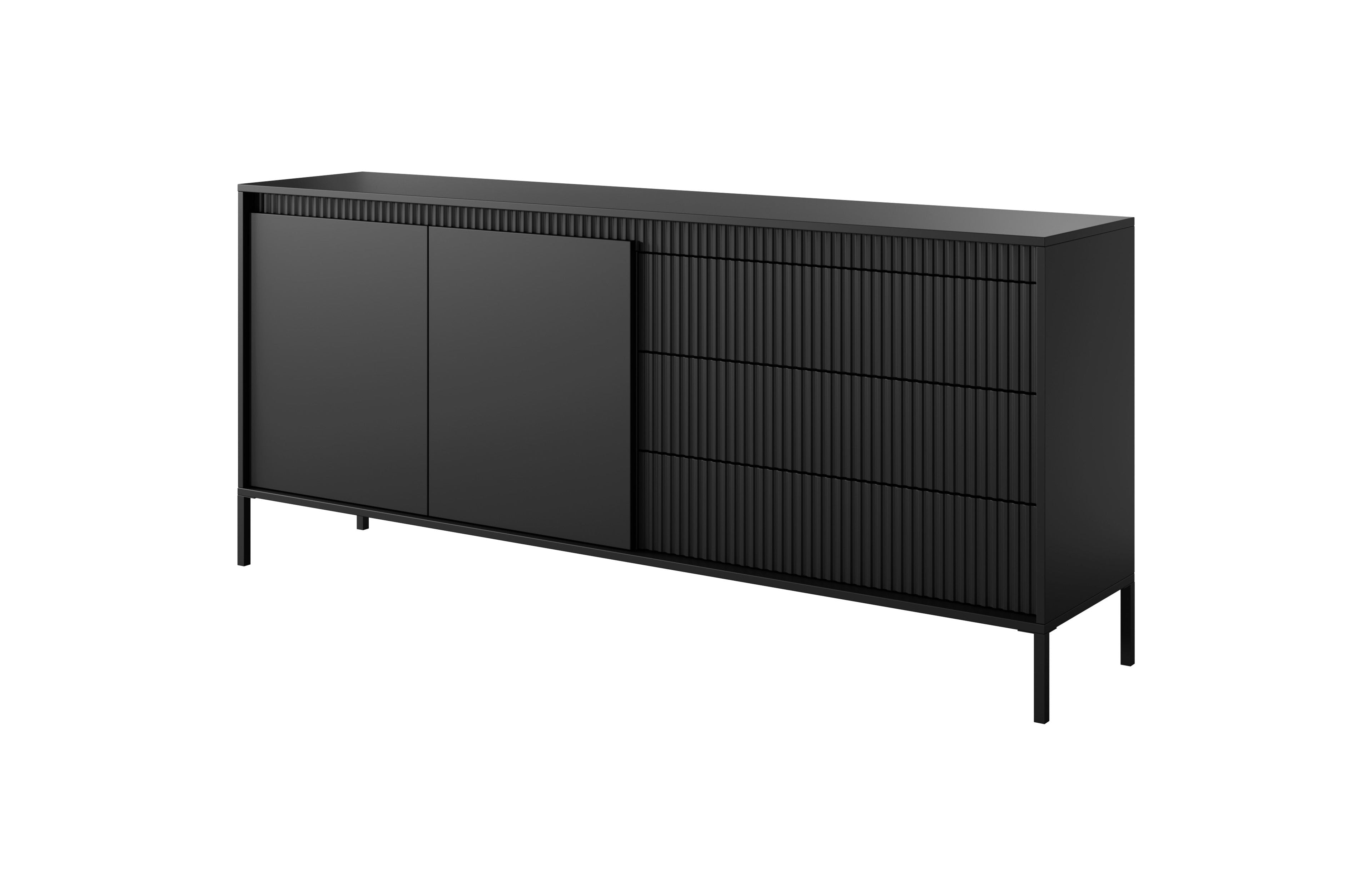 Sals 2 Door 3 Drawer Sideboard Long W187cm