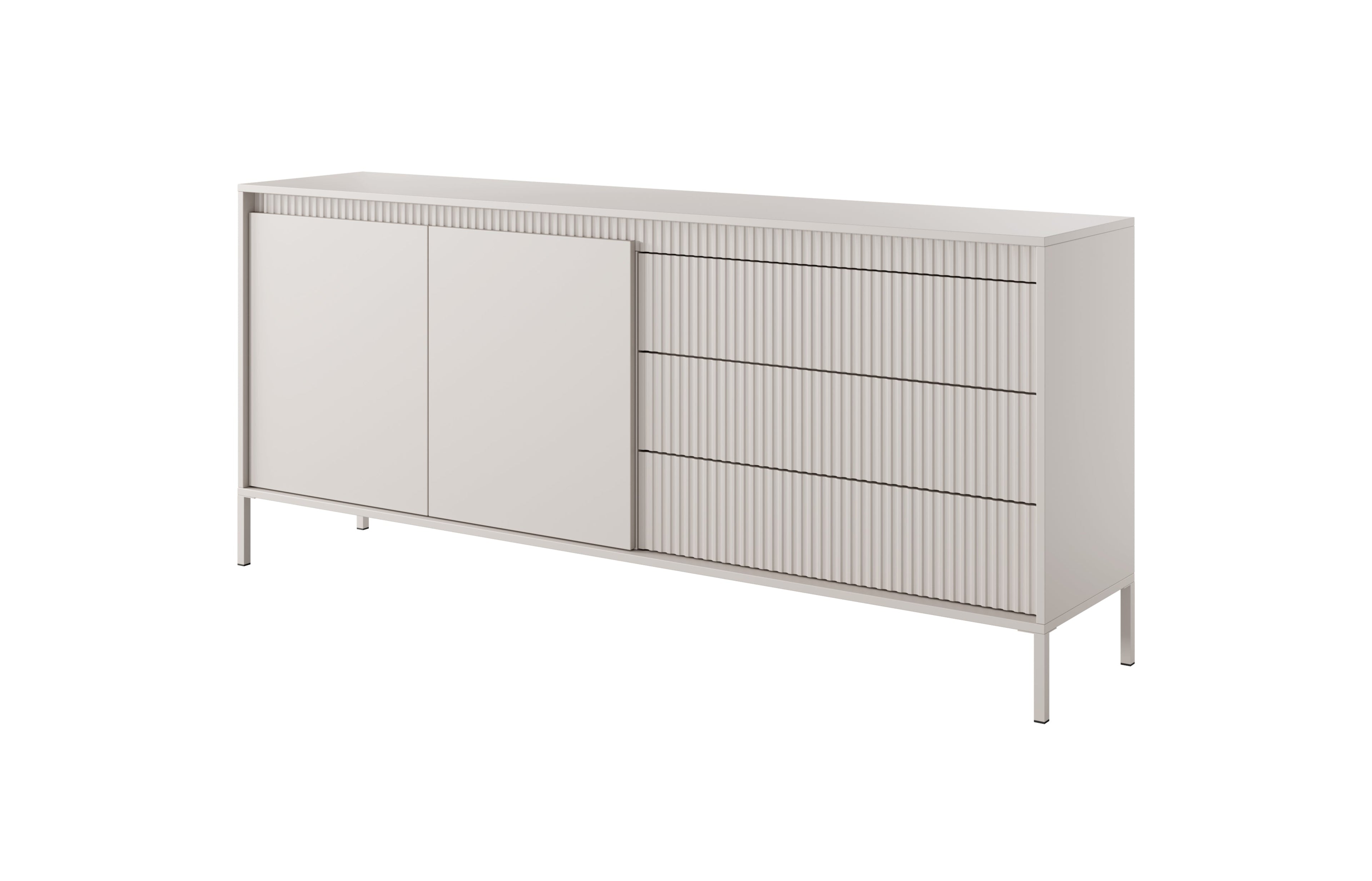 Sals 2 Door 3 Drawer Sideboard Long W187cm