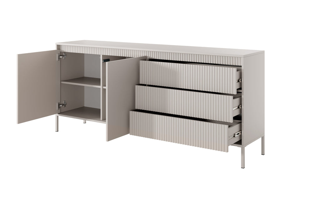 Sals 2 Door 3 Drawer Sideboard Long W187cm